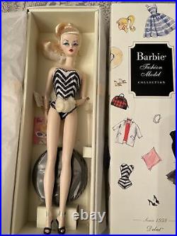 Debut Barbie Fashion Model Gold Label Collection Doll Silkstone Body Nrfb