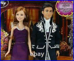 Disney Enchanted Renaissance Ball Giselle & Robert Doll Set Mattel L3739 NRFB