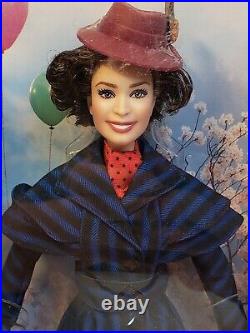 Disney Mary Poppins Returns Barbie Doll Set Jack The Lamplighter Mattel Nrfb