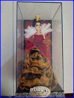 Disney Villains Designer Collection Queen of Hearts Fashion Doll NRFB