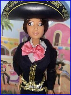 Dolls of the World Barbie Mexico, Mariachi NRFB