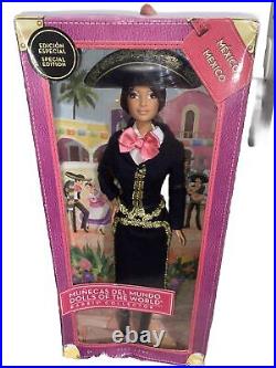 Dolls of the World Barbie Mexico, Mariachi NRFB