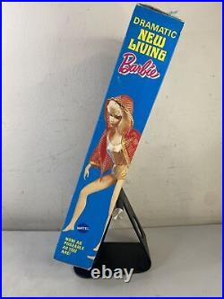 Dramatic New Living Barbie Doll 1116 1969 NRFB Vintage RARE NIB Mattel