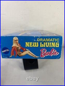 Dramatic New Living Barbie Doll 1116 1969 NRFB Vintage RARE NIB Mattel