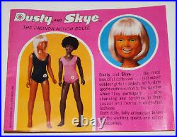 Dusty friend SKYE black sports fashion doll Kenner 1975 in NRFB
