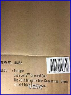 Elise Intrigue Gloss Convention Centerpiece Fashion Royalty Nrfb Integrity Toys