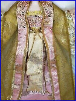 Empress Of The Golden Blossom Barbie Doll 2008 Gold Label Mattel L9660 Nrfb