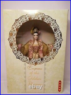 Empress Of The Golden Blossom Barbie Doll 2008 Gold Label Mattel L9660 Nrfb