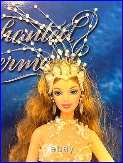 Enchanted Mermaid Barbie Doll Ultra Limited Edition 2001 NRFB withCOA