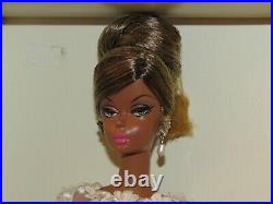 Evening Gown AA Silkstone Fashion Model Barbie Doll #W3426 NRFB Gold Label 5,700