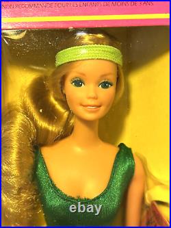 Exercise Barbie S'entraine #7311 Foreign Issue Great Shape NRFB