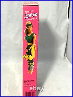 Exercise Barbie S'entraine #7311 Foreign Issue Great Shape NRFB