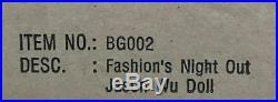 FR22011 Bergdorf Goodman Fashion's Night Out Luchia Z. Dressed DollNRFBNIB
