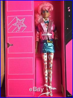 FR INTEGRITY Fashion Royalty JEM AND THE HOLOGRAMS RAYA ALONSO 12 Doll NRFB