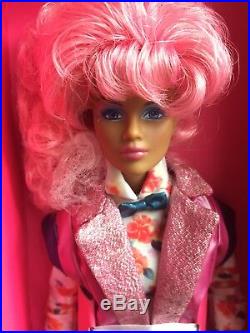 FR INTEGRITY Fashion Royalty JEM AND THE HOLOGRAMS RAYA ALONSO 12 Doll NRFB