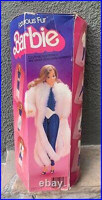 Fabulous Fur Barbie Doll NRFB