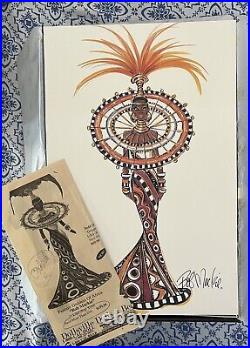 Fantasy Goddess of Africa Bob Mackie Barbie 1999 22044 2nd In Series NRFB with COA