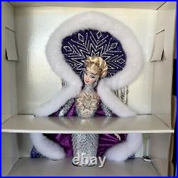Fantasy Goddess of the Arctic Barbie Doll by Bob Mackie 2001 NRFB SHIPPER