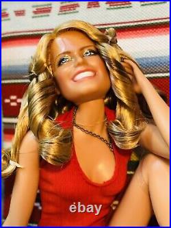 Farrah Fawcett Black Label Collector Edition Barbie Doll 2010 NRFB. V7161