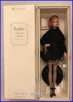 Fashion Editor Barbie Gold Label 28377 Fao Schwarz Nrfb Le