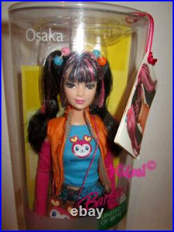 Fashion Fever Barbie Loves United Colors of Benetton Osaka Asian Kayla Lea NRFB