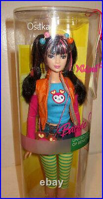 Fashion Fever Barbie Loves United Colors of Benetton Osaka Asian Kayla Lea NRFB