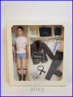 Fashion Insider Ken Silkstone Barbie Doll Giftset 2002 Mattel 56706 Nrfb