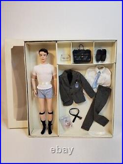 Fashion Insider Ken Silkstone Barbie Doll Giftset 2002 Mattel 56706 Nrfb