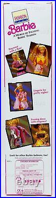 Fashion Play Barbie Doll Steffie Face Brunette Hair 1991 Mattel 3860 NRFB