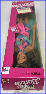 Fashion Play Barbie Doll Steffie Face Brunette Hair 1991 Mattel 3860 NRFB