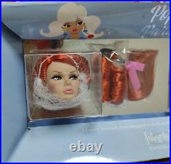 Fashion Royalty 2019 Heads Up Red Hair Poppy Parker NRFB Doll Head LE400