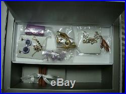 Fashion Royalty AGNES OCEAN DRIVE gift set NRFB, NEW, Fantastic SHOES, JEWELRY