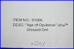 Fashion Royalty Age Of Opulence Isha Dressed Doll, Exotic Fusion Collection Nrfb