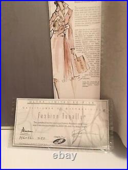 Fashion Royalty FASHION PLATE REDHEAD Veronique Perrin Set NRFB Ltd Ed 250 RARE