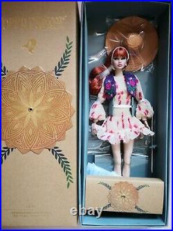 Fashion Royalty IFDC Poppy Parker Peace of My Heart Dressed Doll NRFB