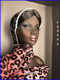 Fashion Royalty Integrity Doll NU. Face Like No Other Nadja Rhymes NRFB