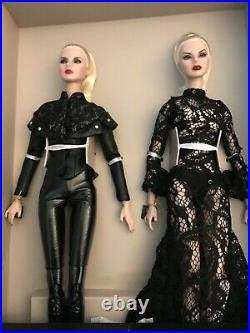 Fashion Royalty Integrity Nuface Doll Moguls Sister Agnes Giselle Gift Set NRFB