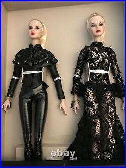 Fashion Royalty Integrity Nuface Doll Moguls Sister Agnes Giselle Gift Set NRFB