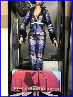 Fashion Royalty Integrity Toys Anja As Agent 355 IFDC exclusive Doll FR2 NRFB
