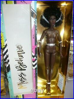 Fashion Royalty Integrity Toys Convention Hollis Hughes Nude NRFB