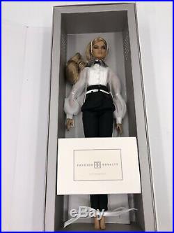 Fashion Royalty Integrity Toys Le Tuxedo Eugenia Perrin Frost Upgrade Doll NRFB