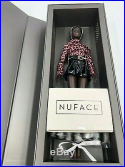 Fashion Royalty Integrity Toys NU. Face Like No Other Nadja Rhymes Doll NRFB