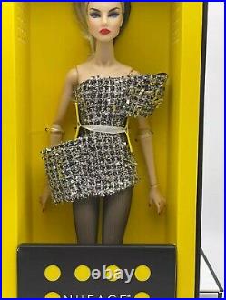 Fashion Royalty Integrity Toys Paris Runway Giselle Doll Nu Face 2019 conve NRFB