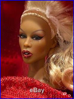 Fashion Royalty / Integrity Toys / Red Realness Rupaul / Nrfb Brand New
