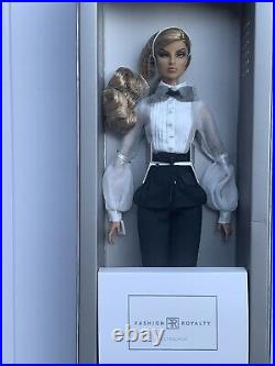 Fashion Royalty Le Tuxedo Eugenia Perrin Frost NRFB 2020 W Club Upgrade Doll