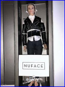 Fashion Royalty Level of Suspense Lukas Maverick NuFace NRFB Dressed Doll