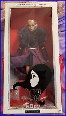 Fashion Royalty Poppy Parker Dark Moon 2014 Gloss Convention Excl NRFB