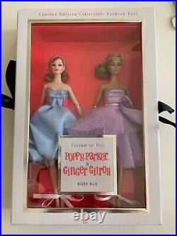 Fashion Royalty Poppy Parker & Ginger Gilroy Doll Giftset Friend Or Foe Nrfb