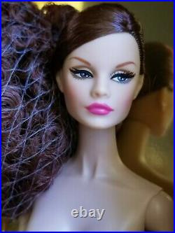 Fashion Royalty Poppy Parker Style Lab Beautiful Ginger Gilroy NUDE NRFB Doll