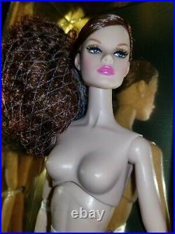 Fashion Royalty Poppy Parker Style Lab Beautiful Ginger Gilroy NUDE NRFB Doll